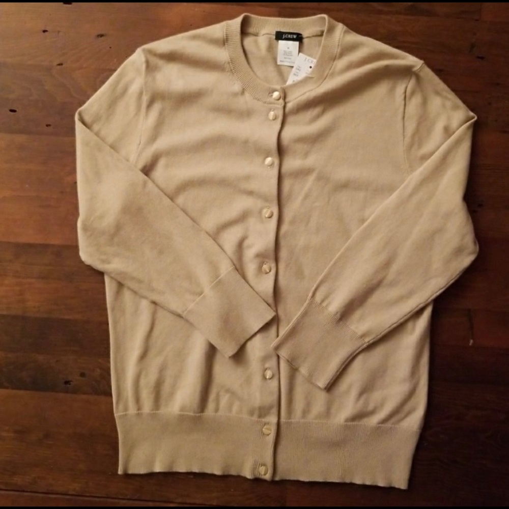 J. crew cardigan